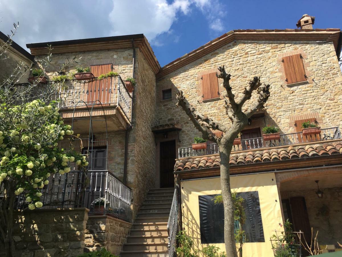 Appartamenti E Camere Il Poggio Di D'Angeli Lidia Auditore ภายนอก รูปภาพ